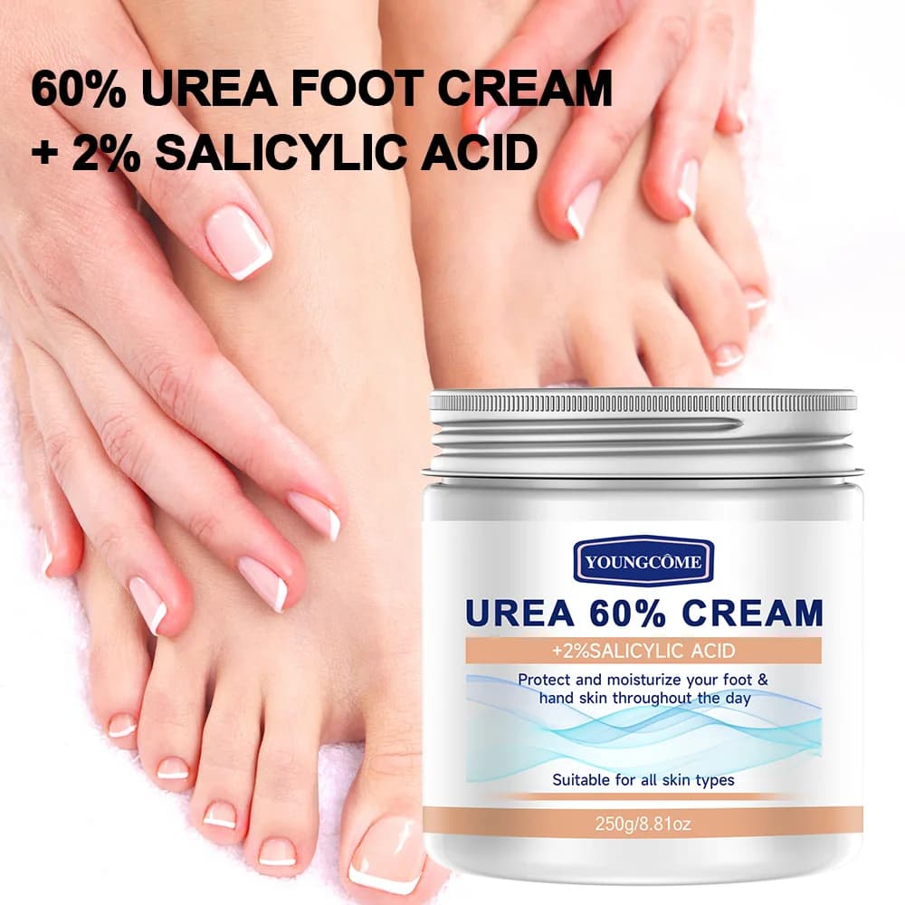 Urea and salicylic acid moisturizing foot cream — image 5