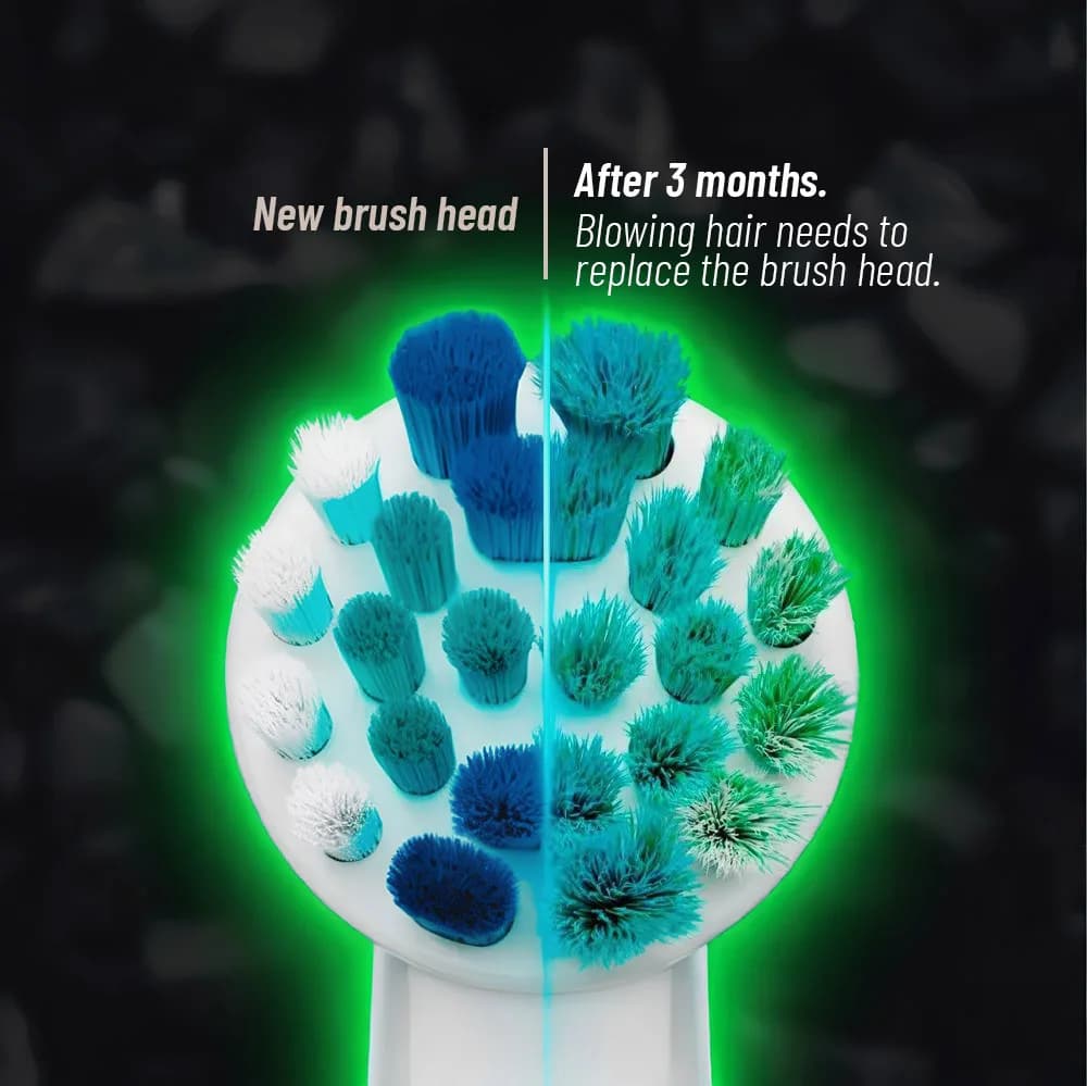 Oral‑B electric toothbrush replacement brush heads — image 5
