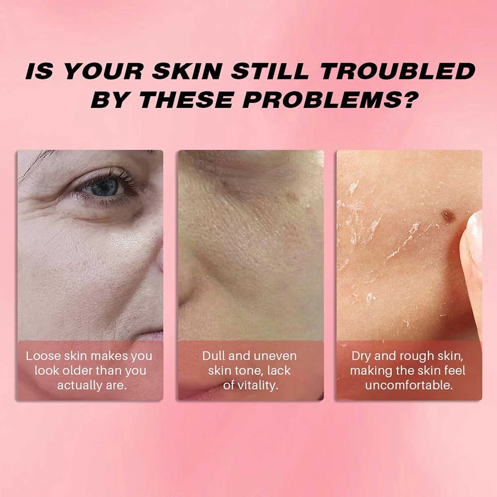 Collagen and niacinamide night mask cream tube — image 4