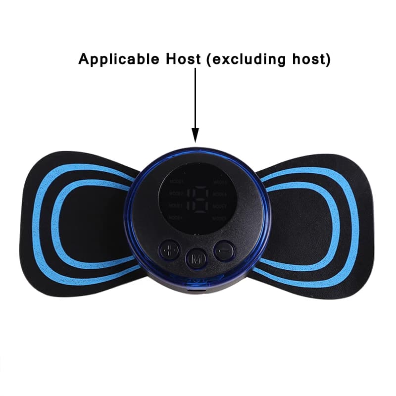 gel electrode pads for TENS neck massager — image 3