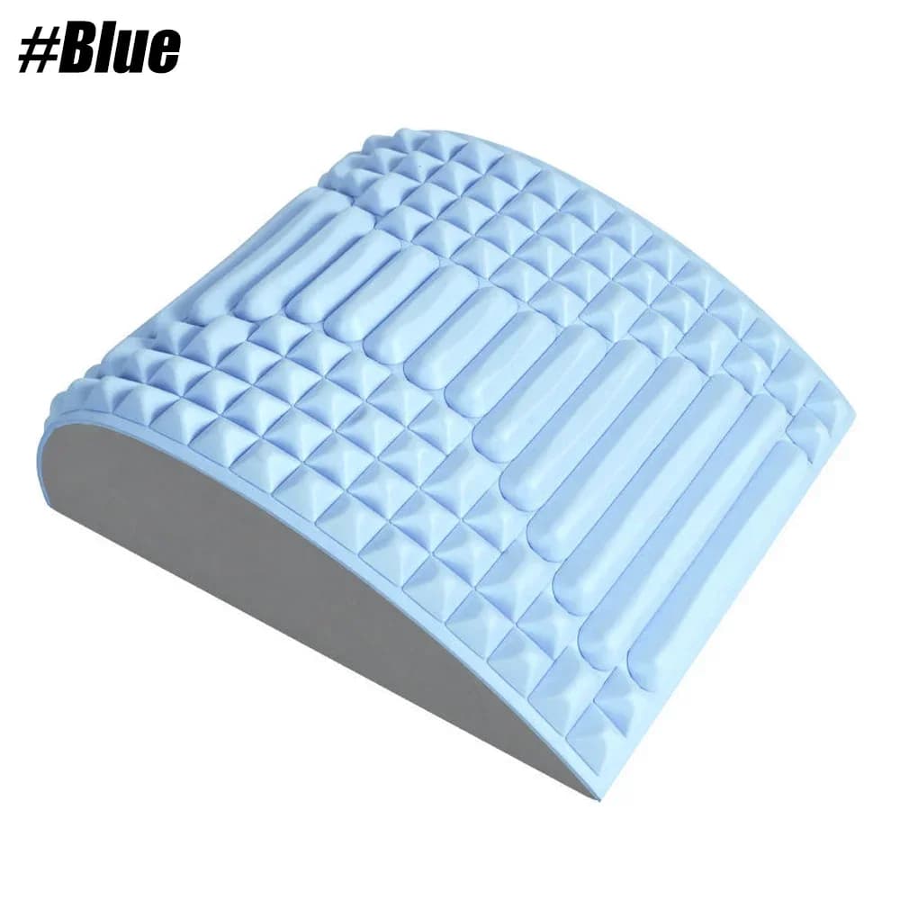 Back stretcher pillow supporting neck, waist and lumbar — image 8