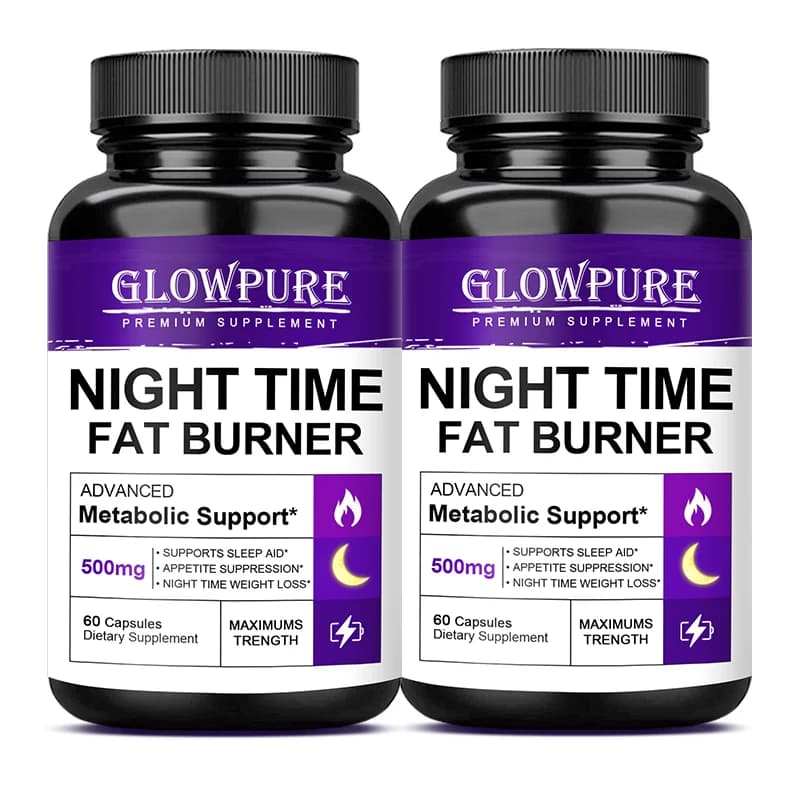 nighttime slimming capsules bottle — image 8