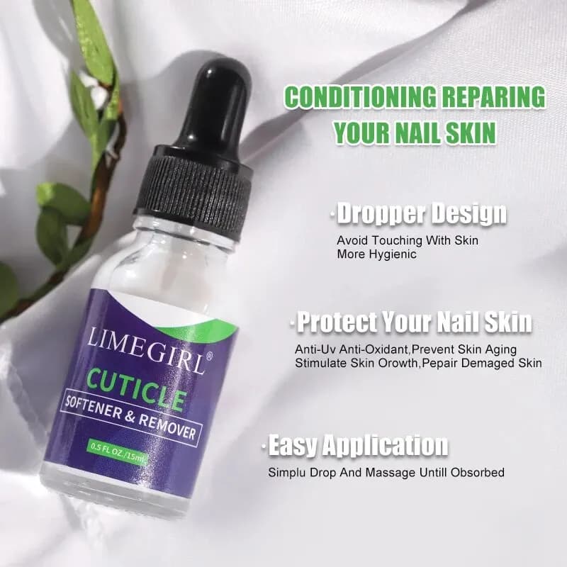 15ml nail softening oil bottle — image 4