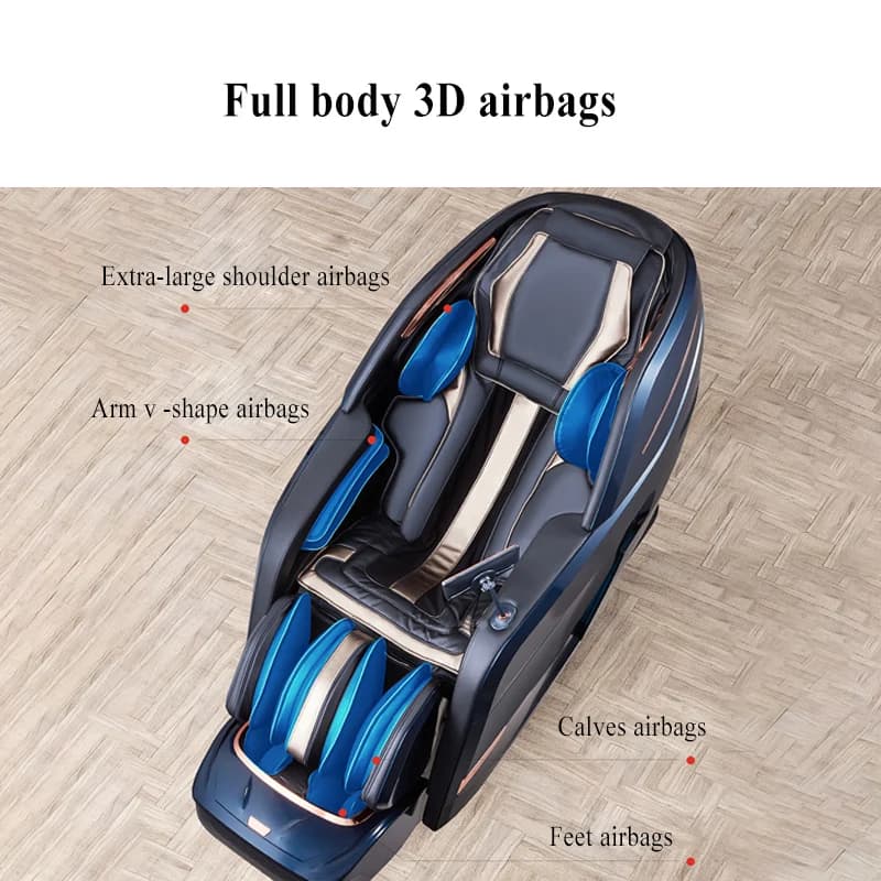 4D Intelligent Massage Chair with Zero Gravity/Heating/Full Body — image 5