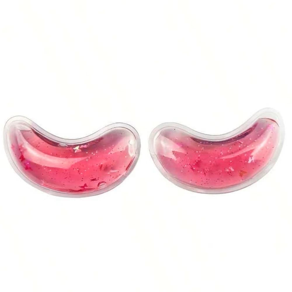 Reusable hot and cold gel eye compress pad — image 7