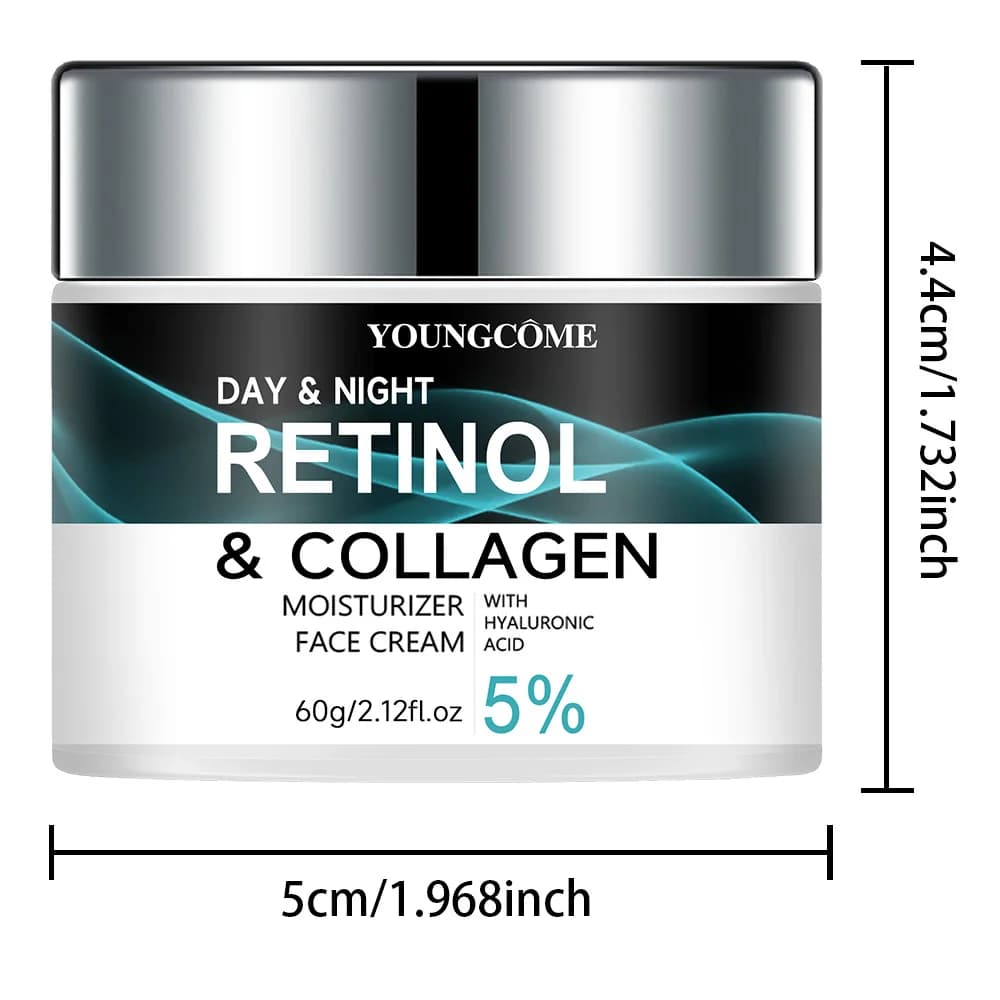 Youngcome retinol cream jar — image 7