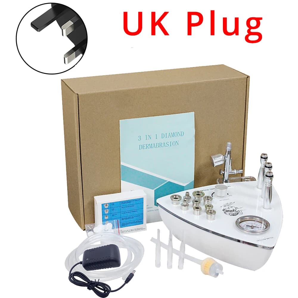 diamond tip facial microdermabrasion device — image 7