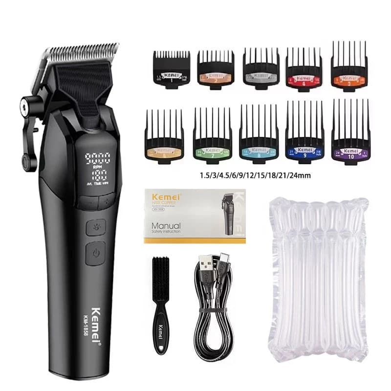 Kemei 10W professional electric hair clipper — image 7