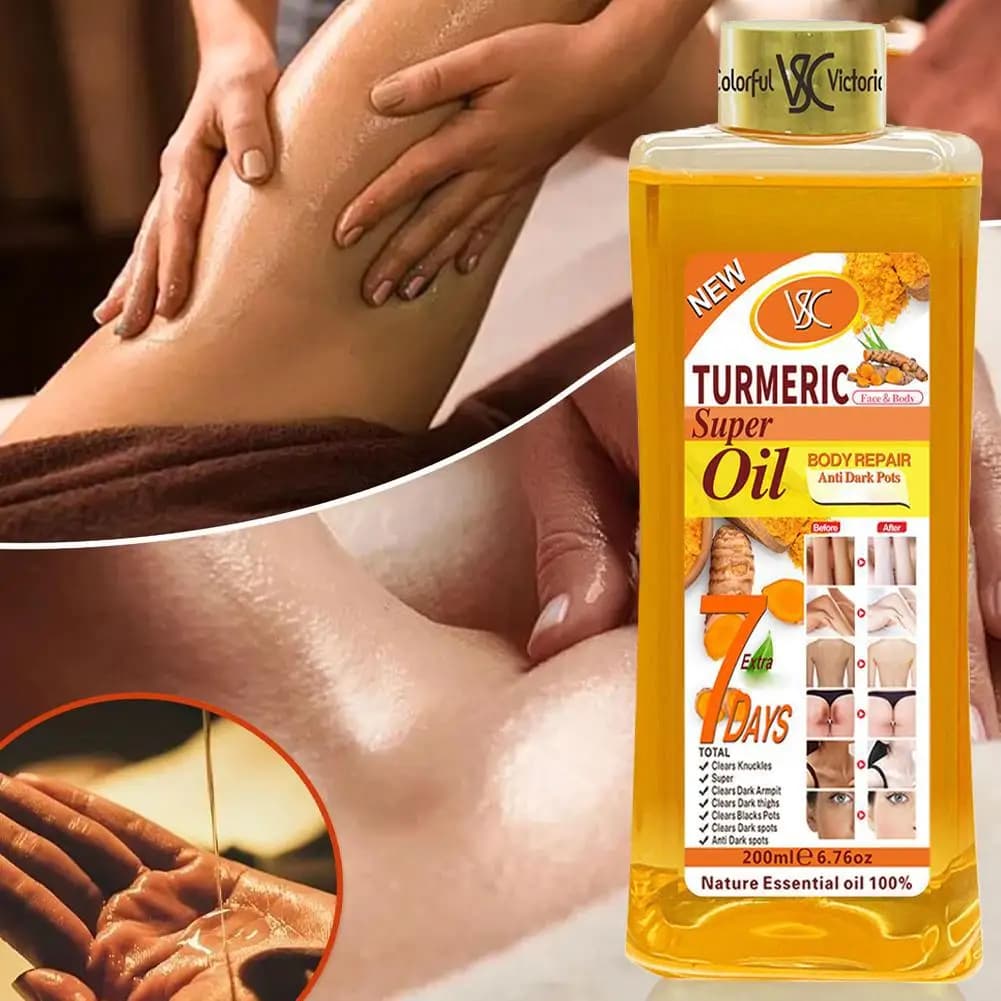 turmeric essential oil bottle — image 6