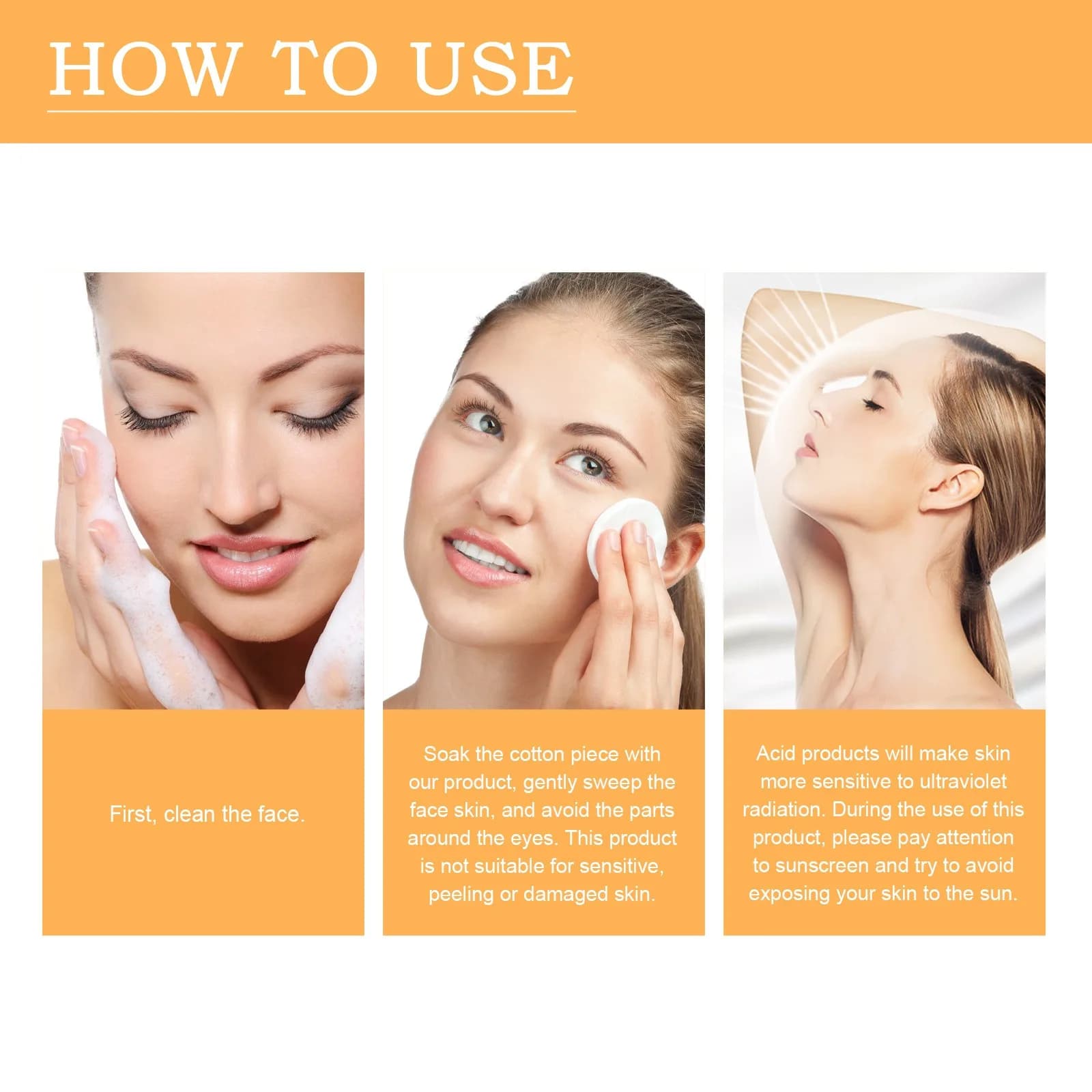 bottle of 7% glycolic acid toning solution — image 6
