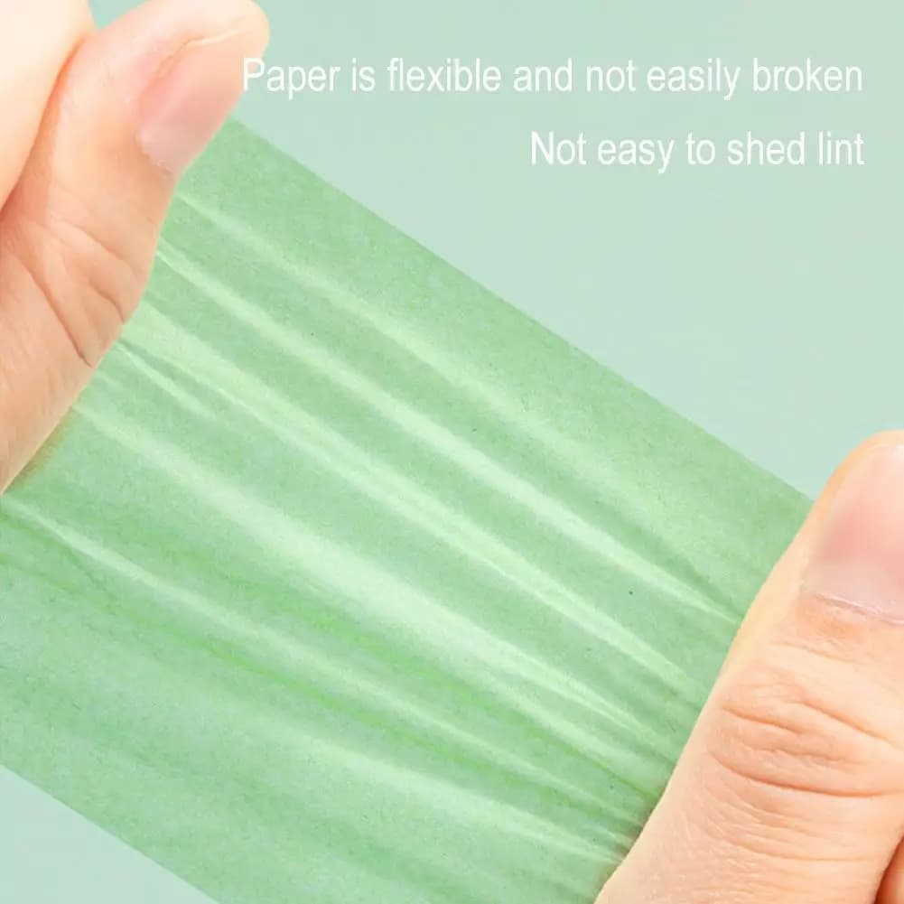 pack of 100 face oil blotting papers — image 5