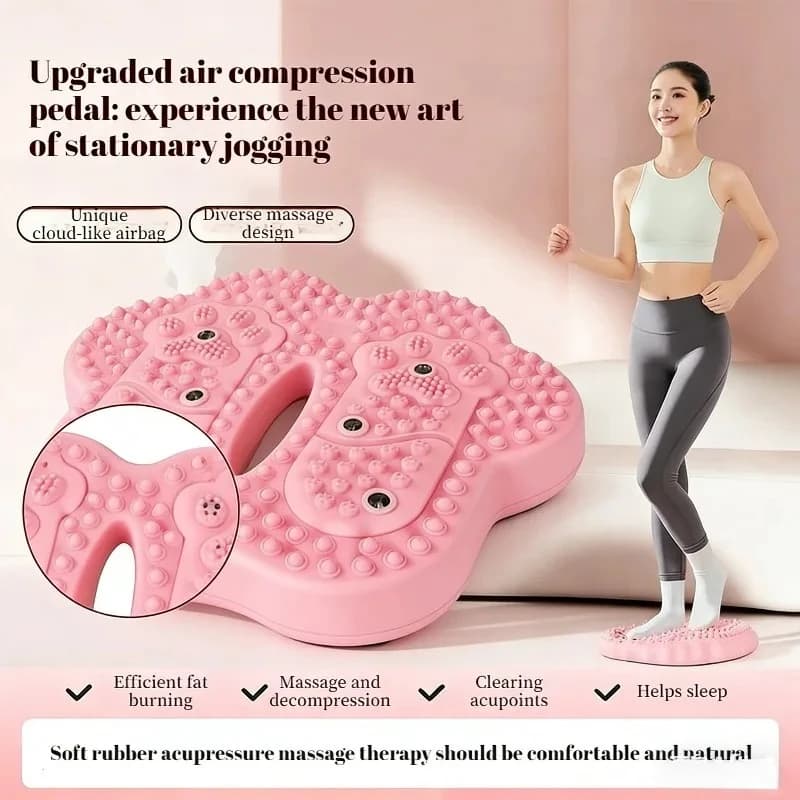 acupressure foot massager with heat and air compression — image 1
