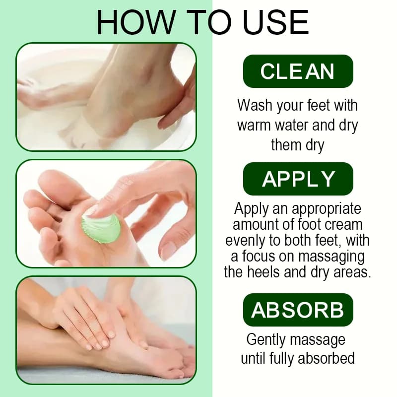 Tea oil cracking cream for hands and feet — image 5