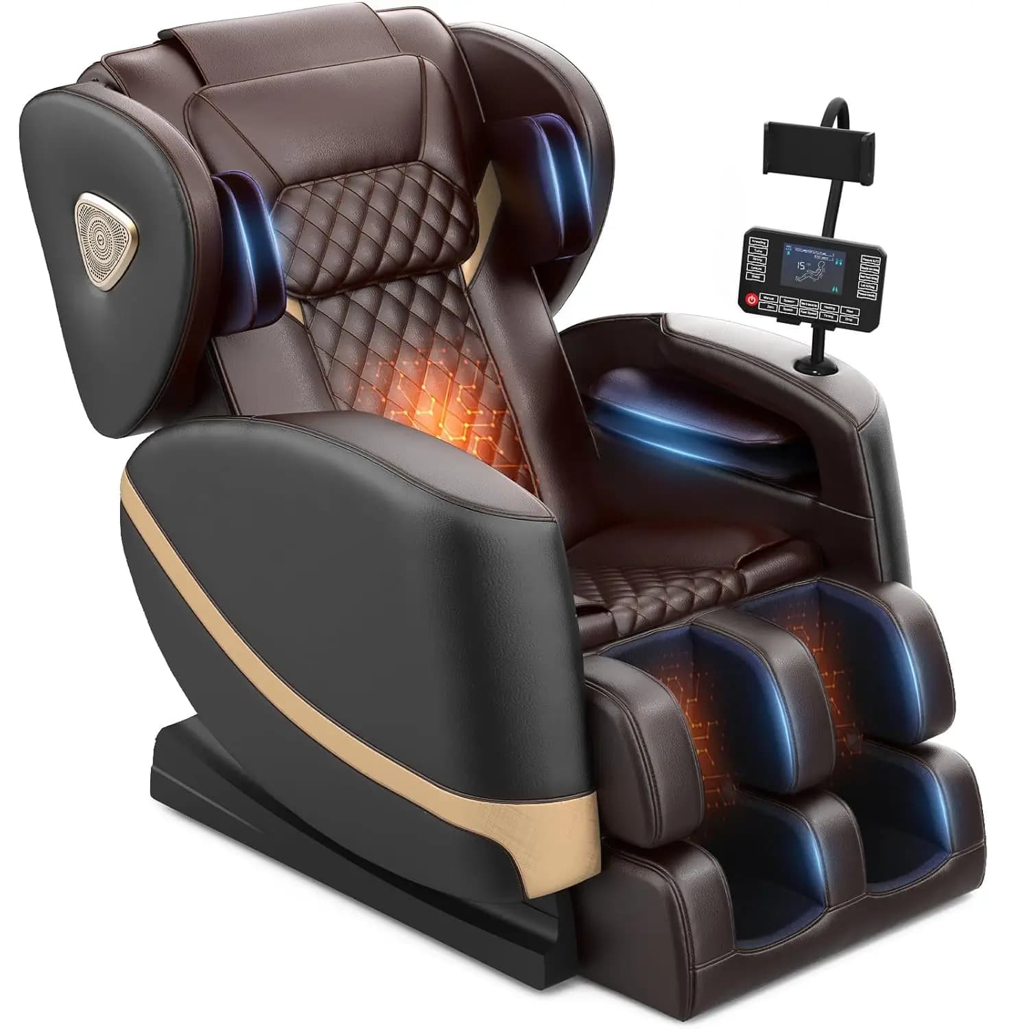 2026 Massage Chair Full Body, Zero Gravity Massage Chair with 10 — image 7