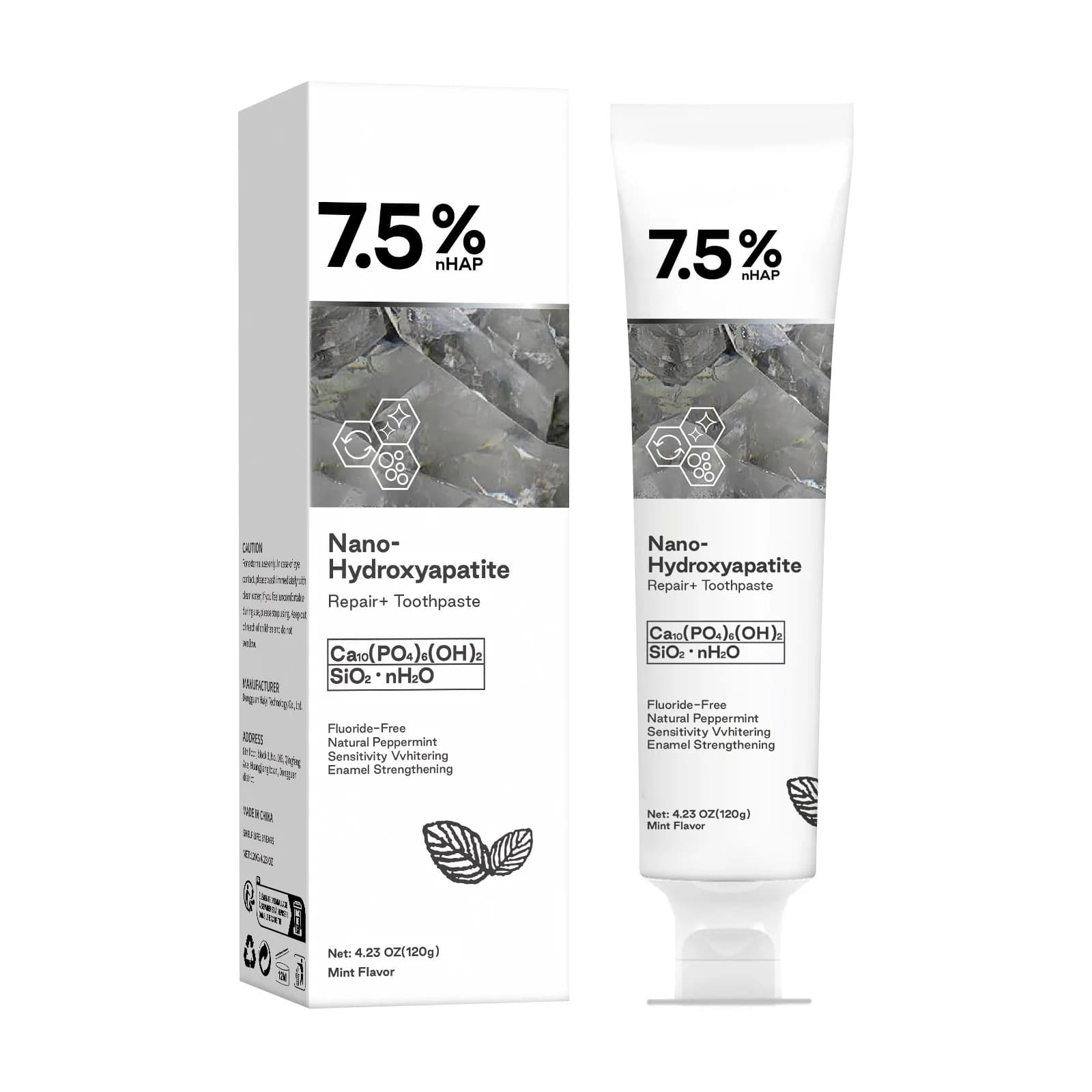tube of nano hydroxyapatite toothpaste — image 8