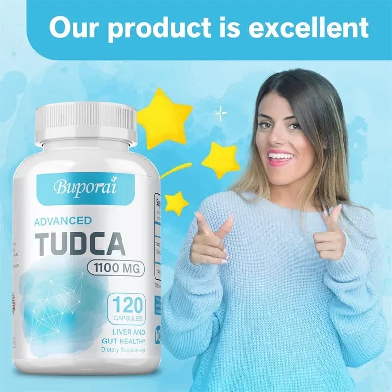 bottles of TUDCA capsules — image 6