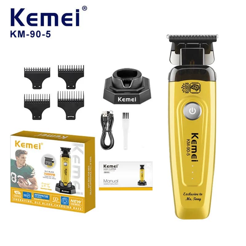 Kemei brushless cordless hair clippers — image 8