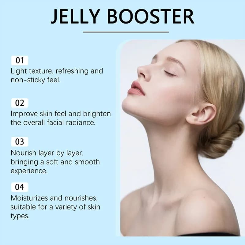 jelly texture body lotion with nicotinamide — image 6