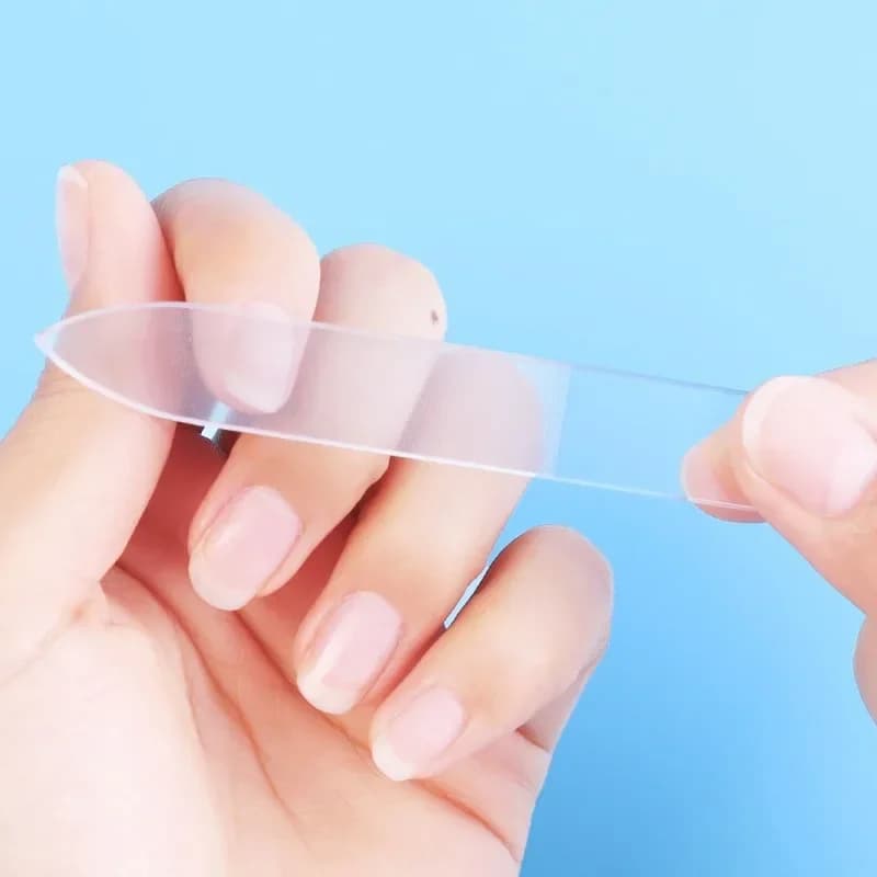 transparent nano glass nail file — image 5