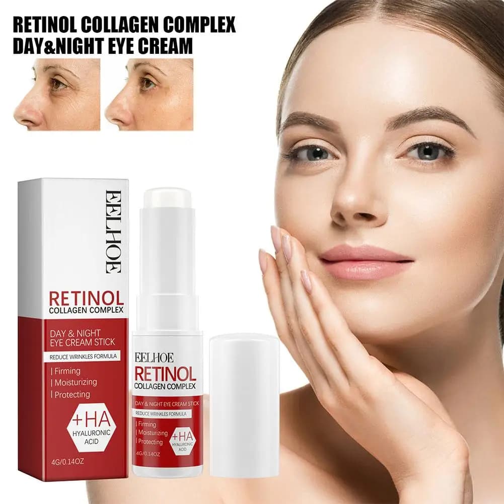 Retinol eye cream stick in a slim tube — image 2