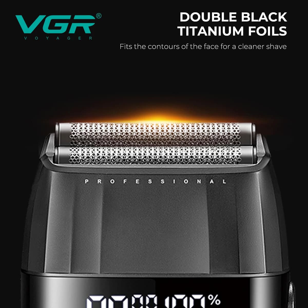cordless hair trimmer with metal blades — image 4