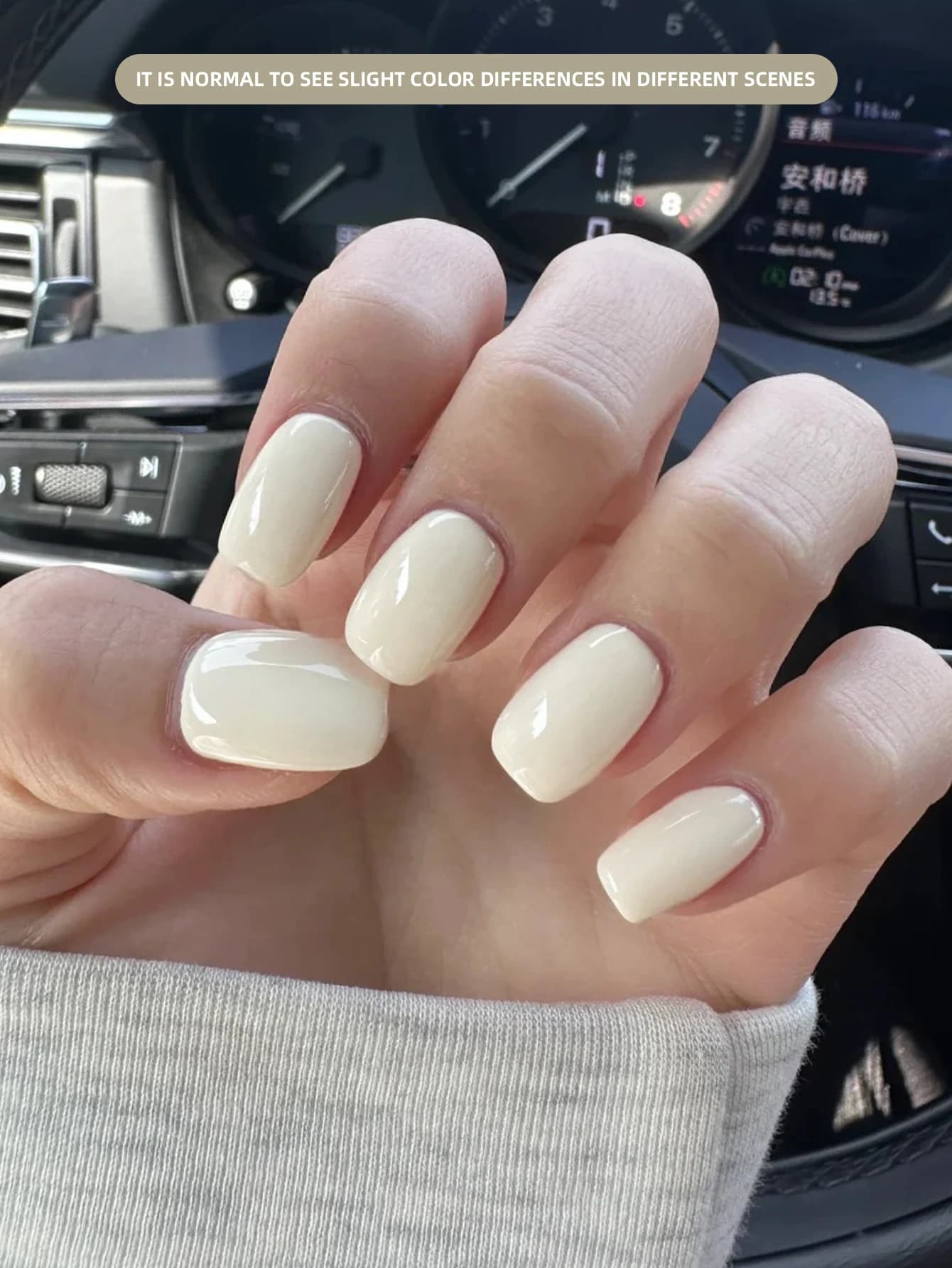 1pc 15ml Pale Yellow Gel Nail Polish Starter Pure Soak Off No — image 4