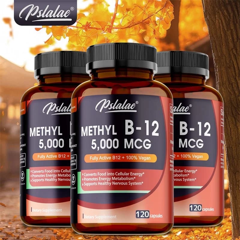 Vitamin B12 5000 µg Supplement