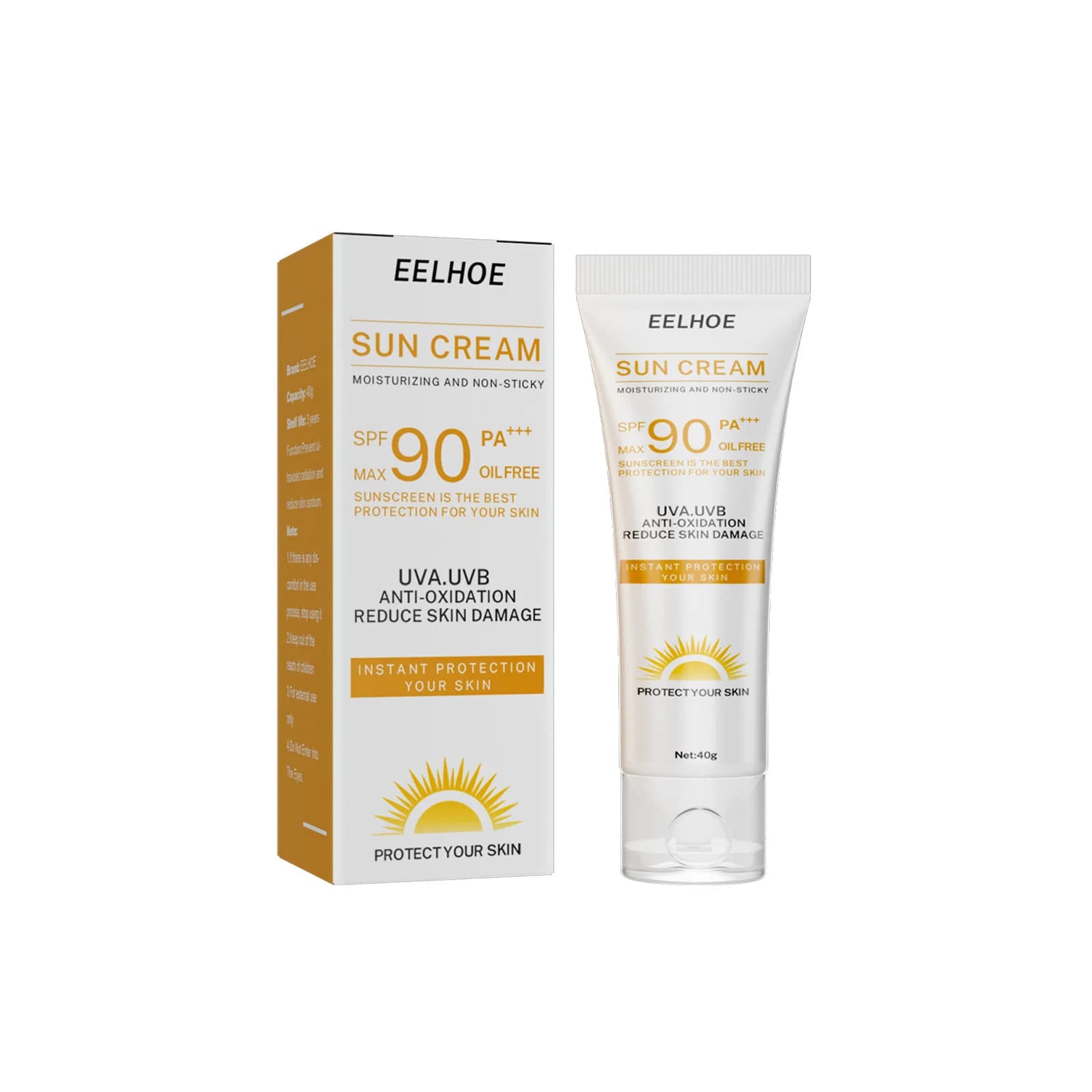 SPF 90 face and body sunscreen cream — image 2