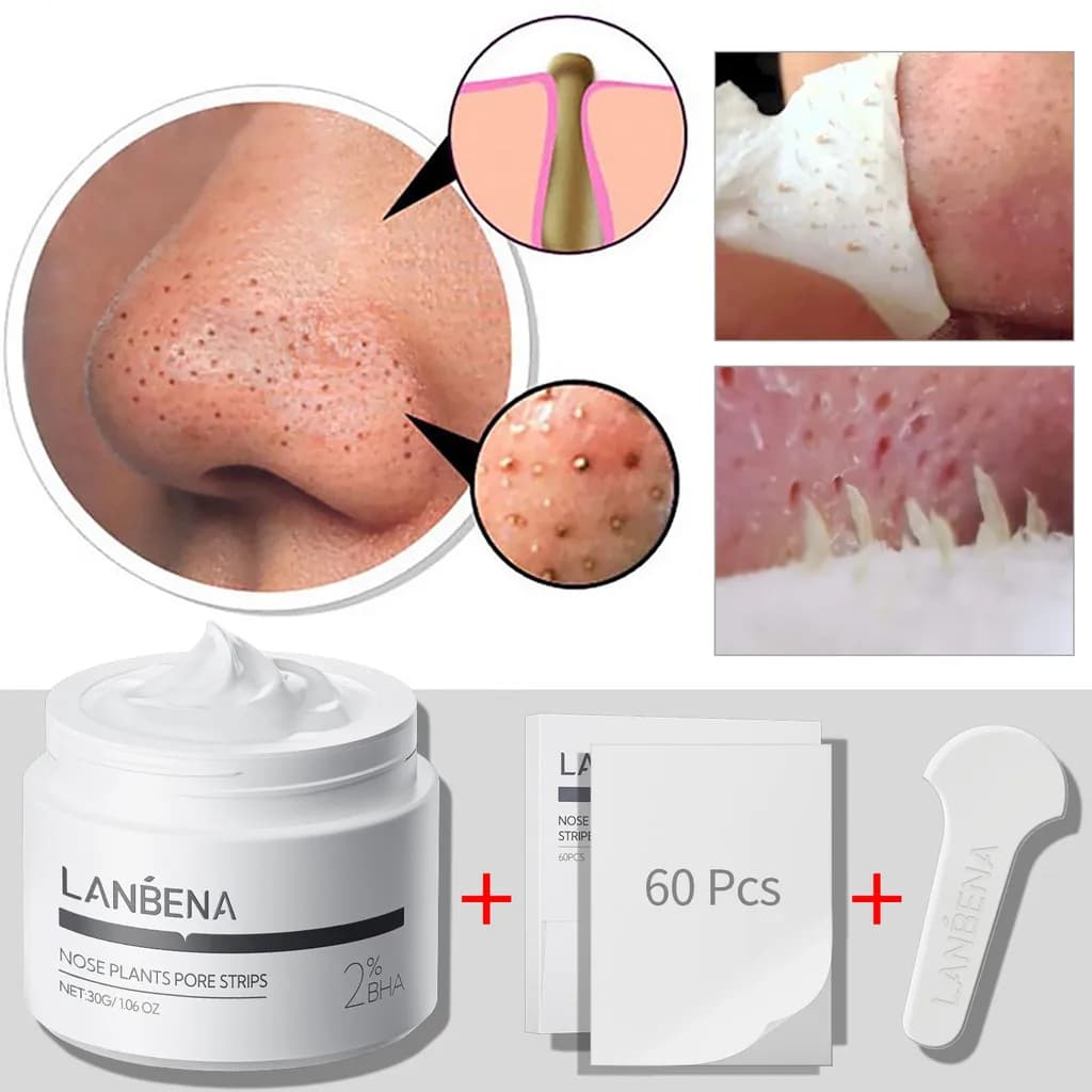 blackhead remover nose peel-off mask — image 2