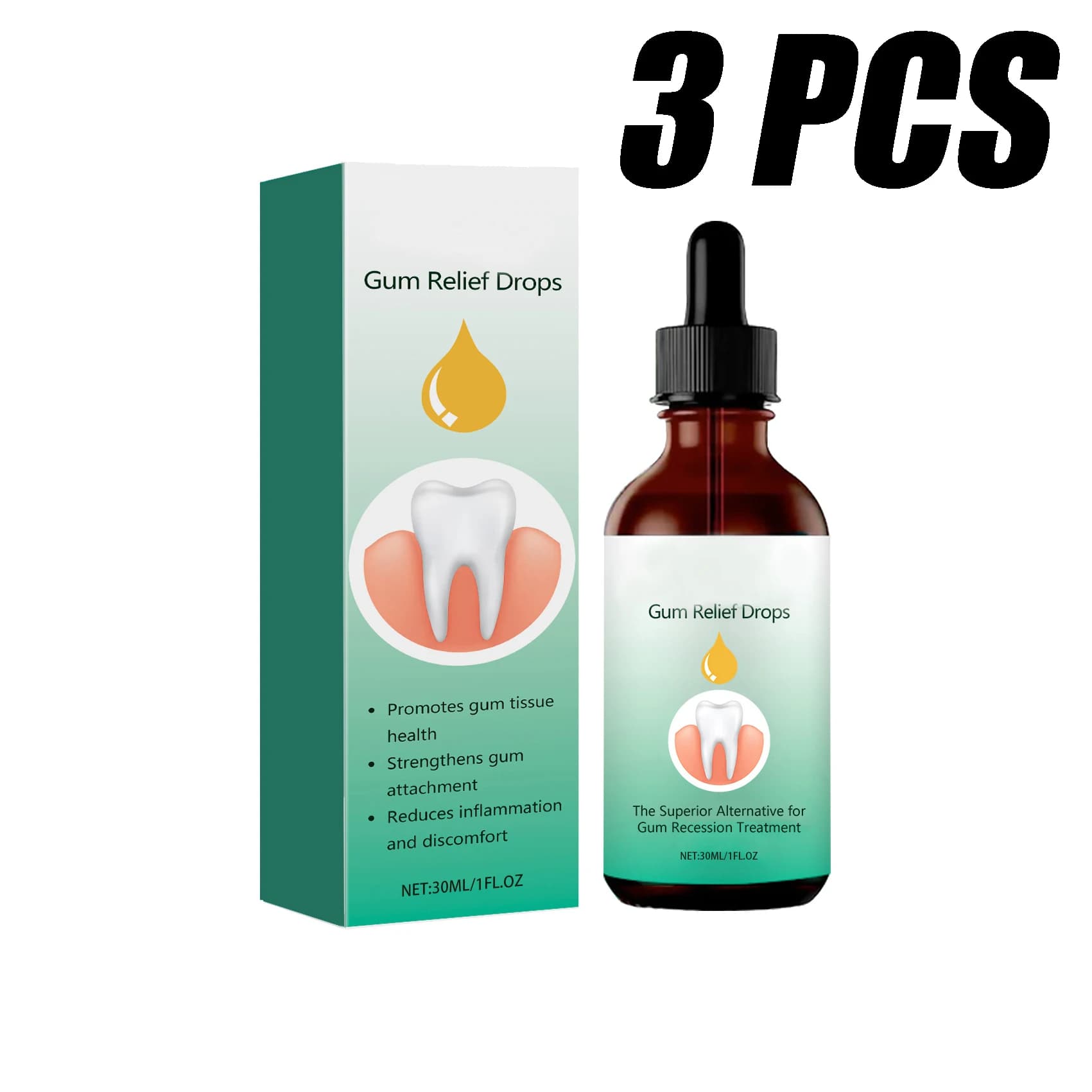 coconut mint pulling oil mouthwash bottle — image 8
