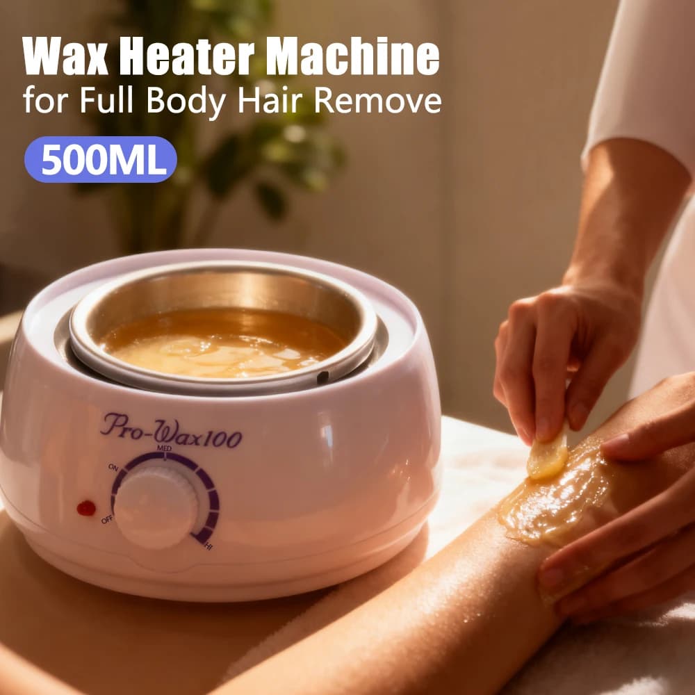 wax warmer heater for depilatory wax — image 4