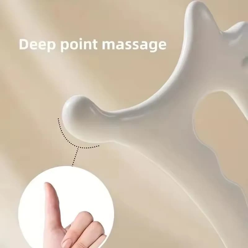 Resin Gua Sha scraping board for face and body — image 6