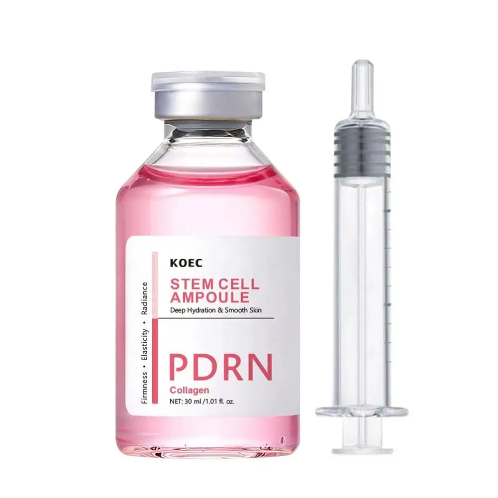 PDRN salmon DNA ampoule face serum bottle — image 7
