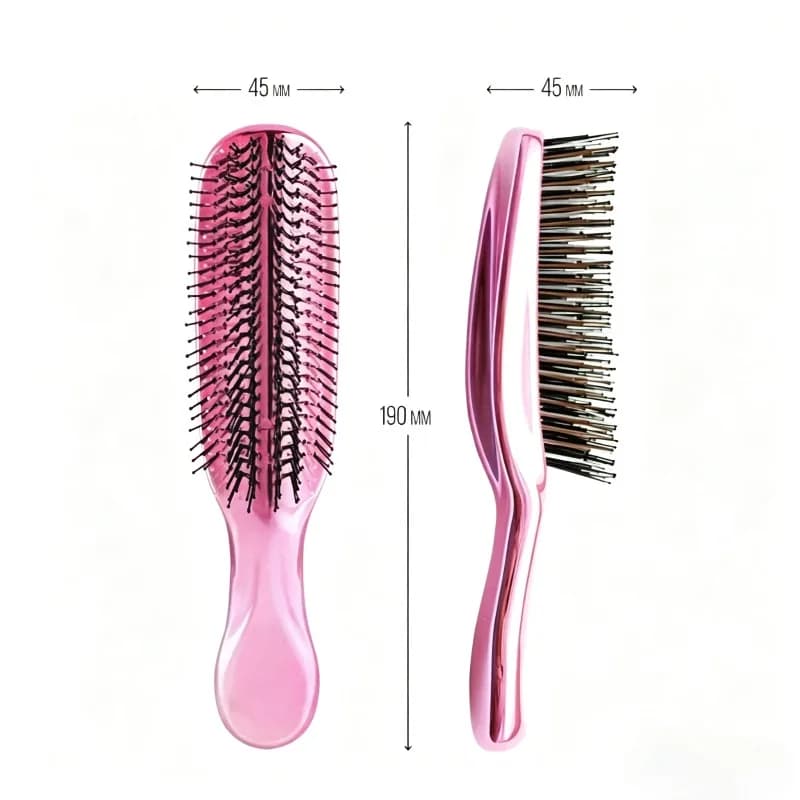 rose gold Japanese scalp massager brush — image 7