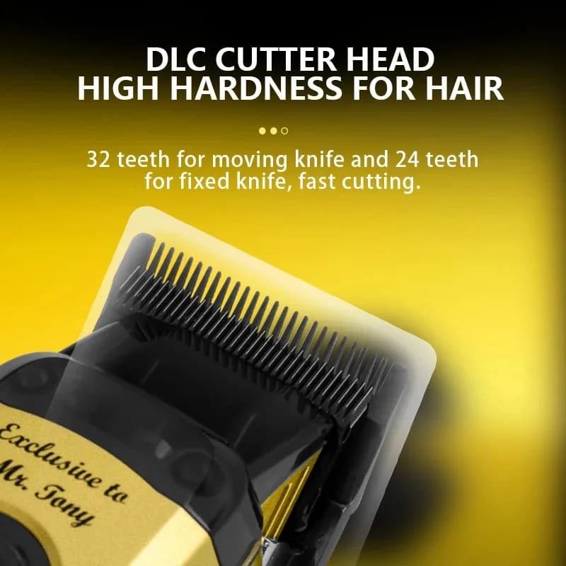 Kemei brushless cordless hair clippers — image 3
