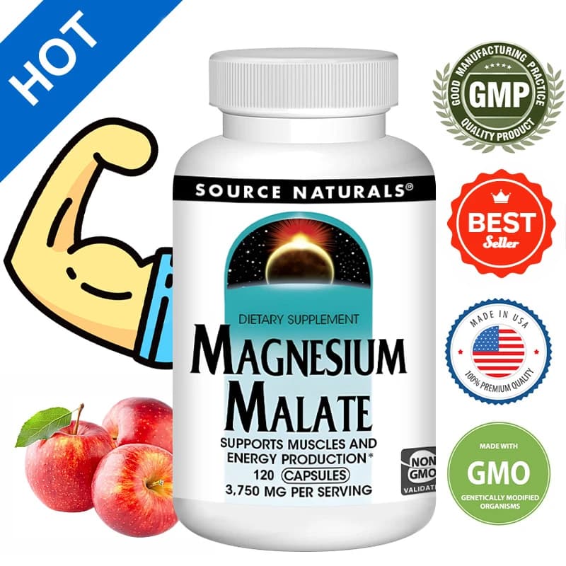 Magnesium Malate 3750 mg Supplement