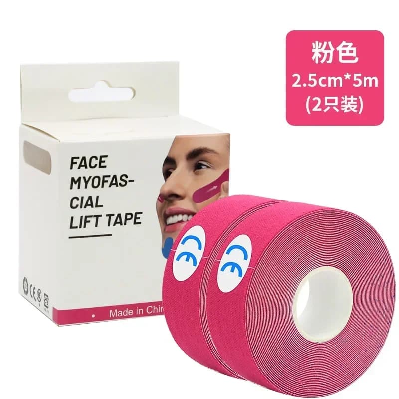 Kinesiology lifting tape strip for face, neck and eyes — image 8