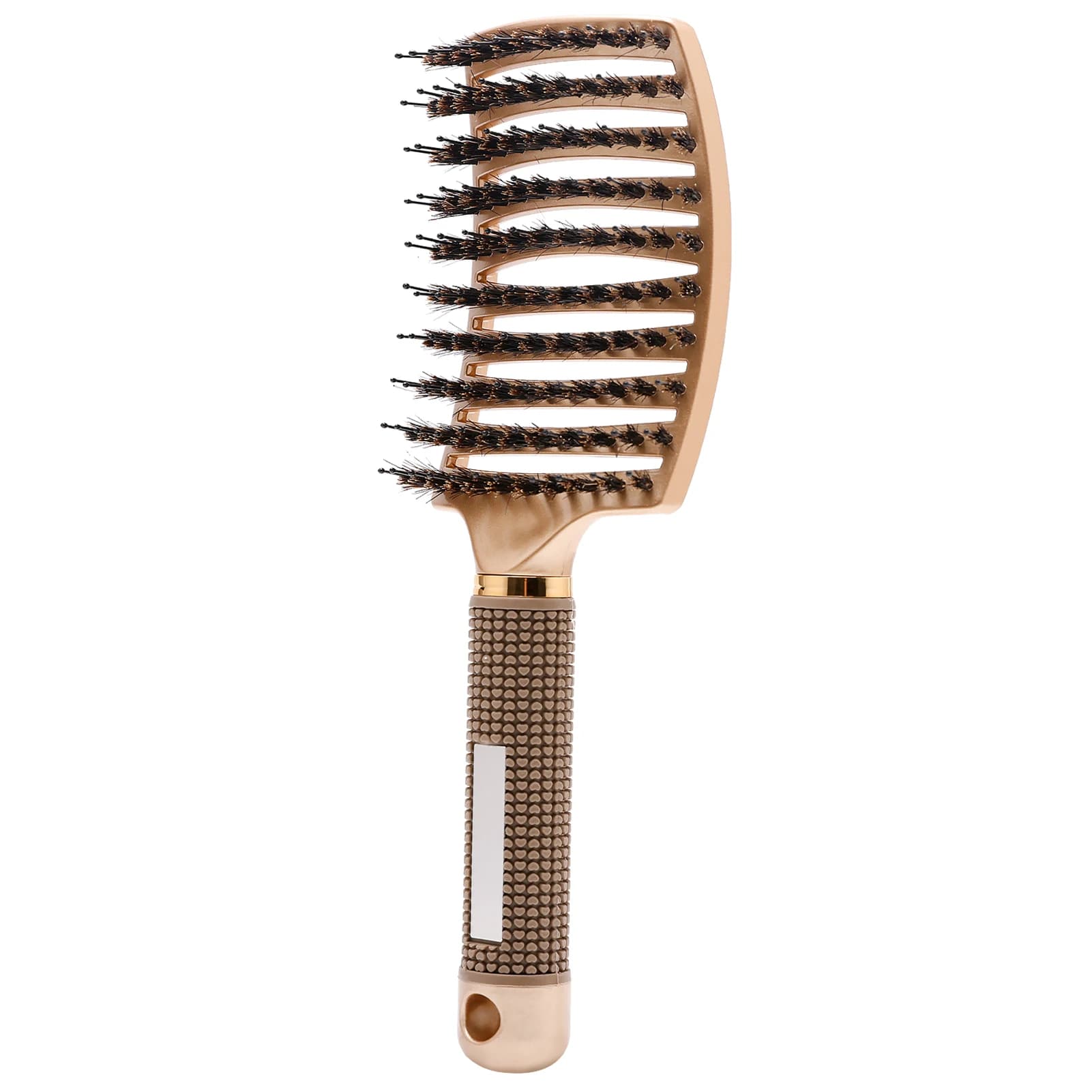 detangling hair brush with bristle and nylon — image 7
