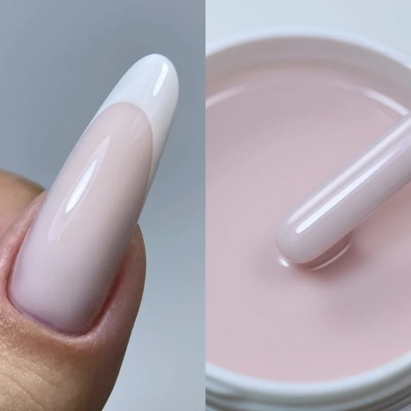MSHARE liquid acrylic builder nail gel in jar — image 8