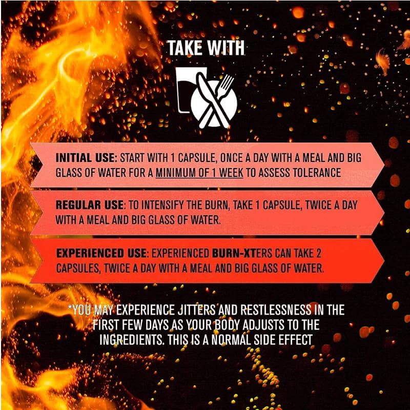 Burn-XT fat burner capsules — image 6