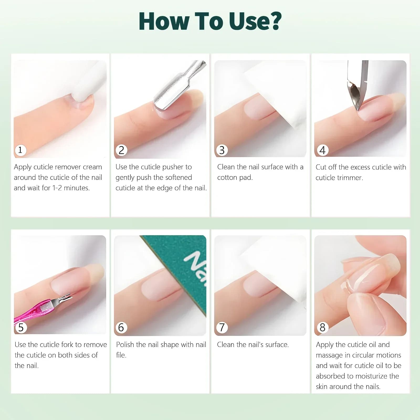 Bottle of cuticle oil and softener — image 6