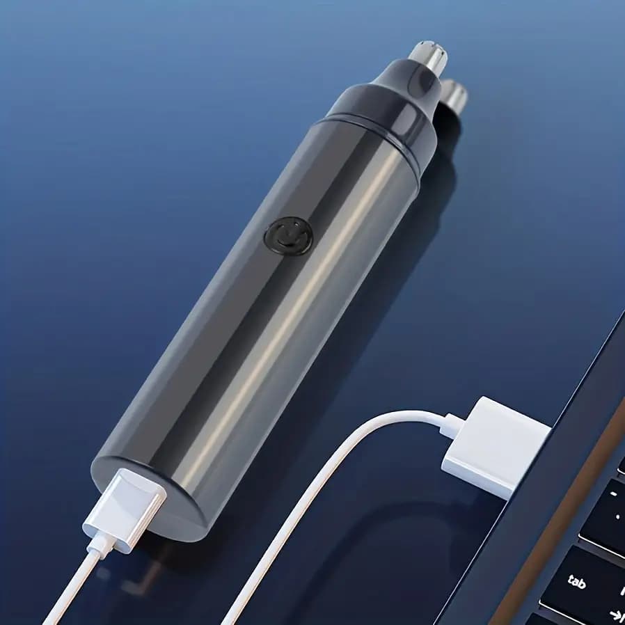 rechargeable nose hair trimmer — image 3