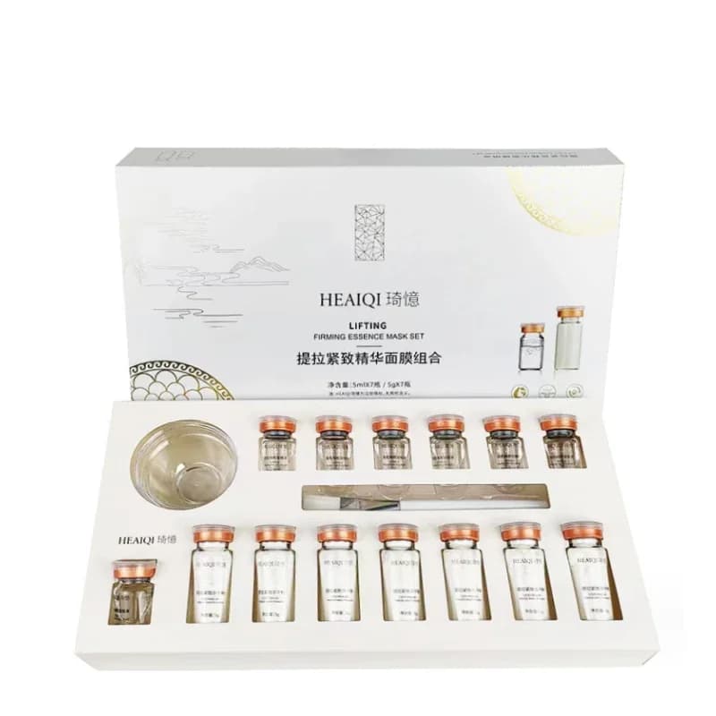 collagen and hyaluronic acid face mask sheet — image 7