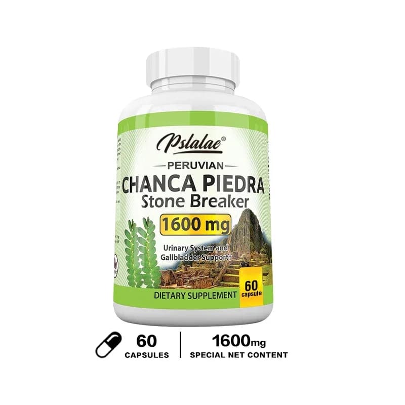 bottle of Chanca Piedra kidney support supplement — image 8