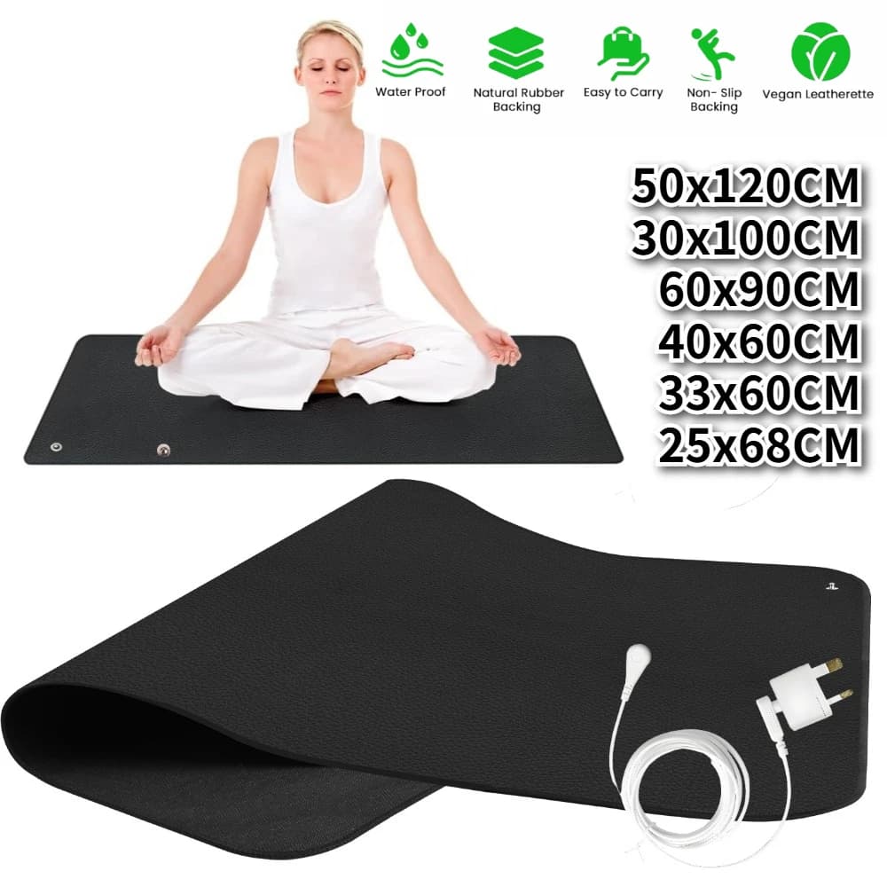 Grounding mat for sleep on a bed — image 1