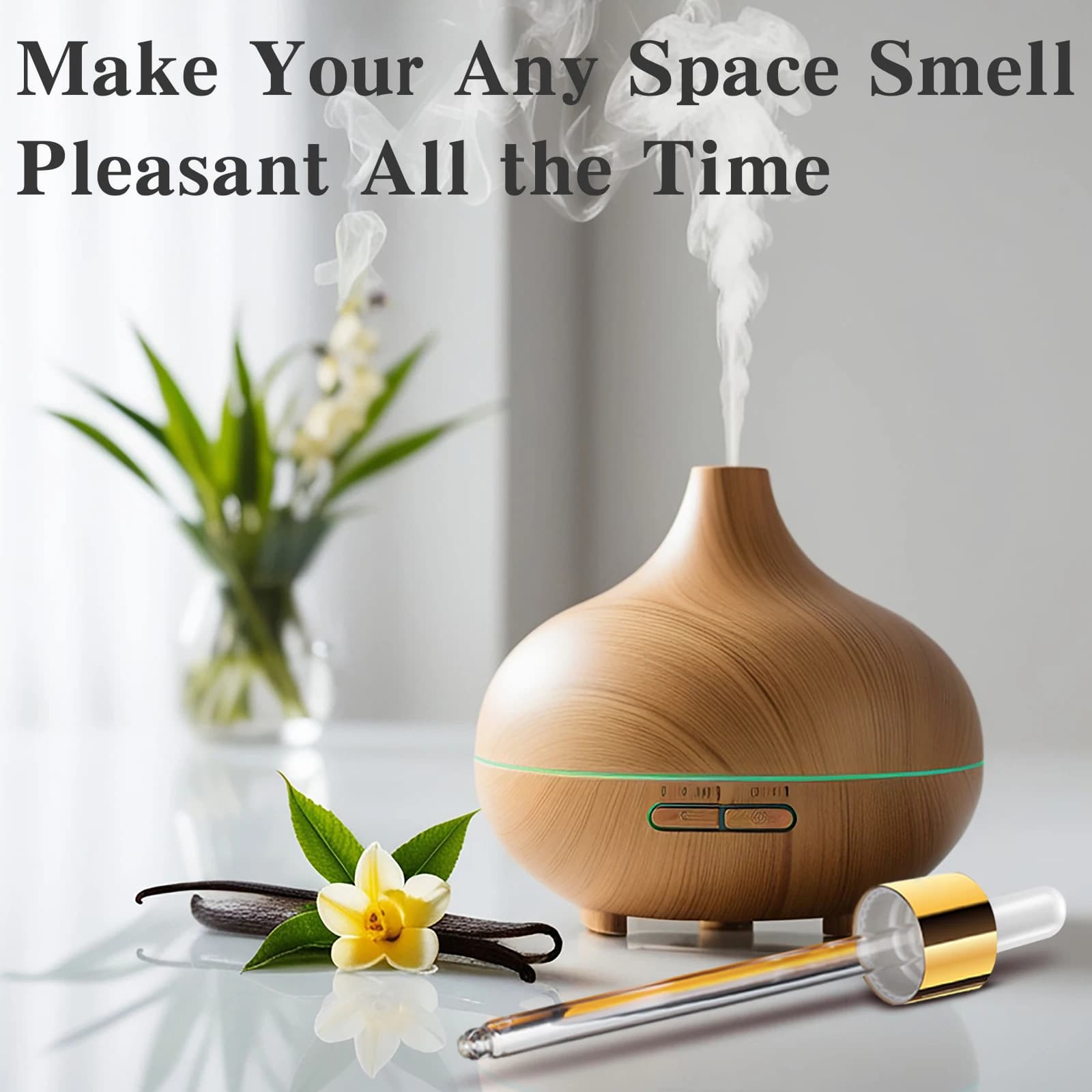 Fresh linen and bubble gum fragrance oil bottle — image 5
