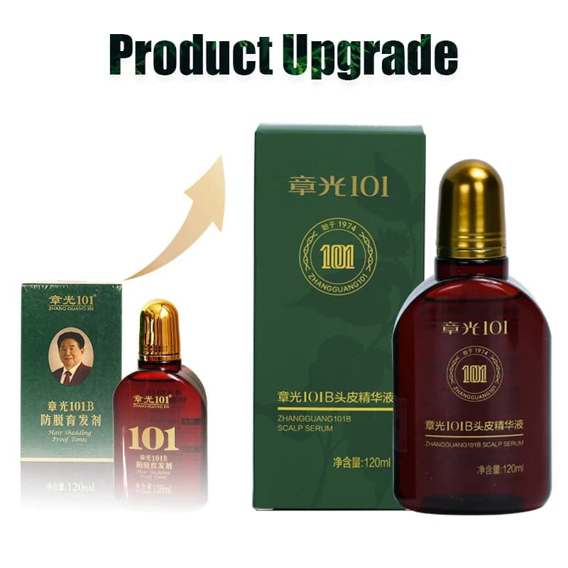 Zhangguang 101B scalp serum bottle — image 5