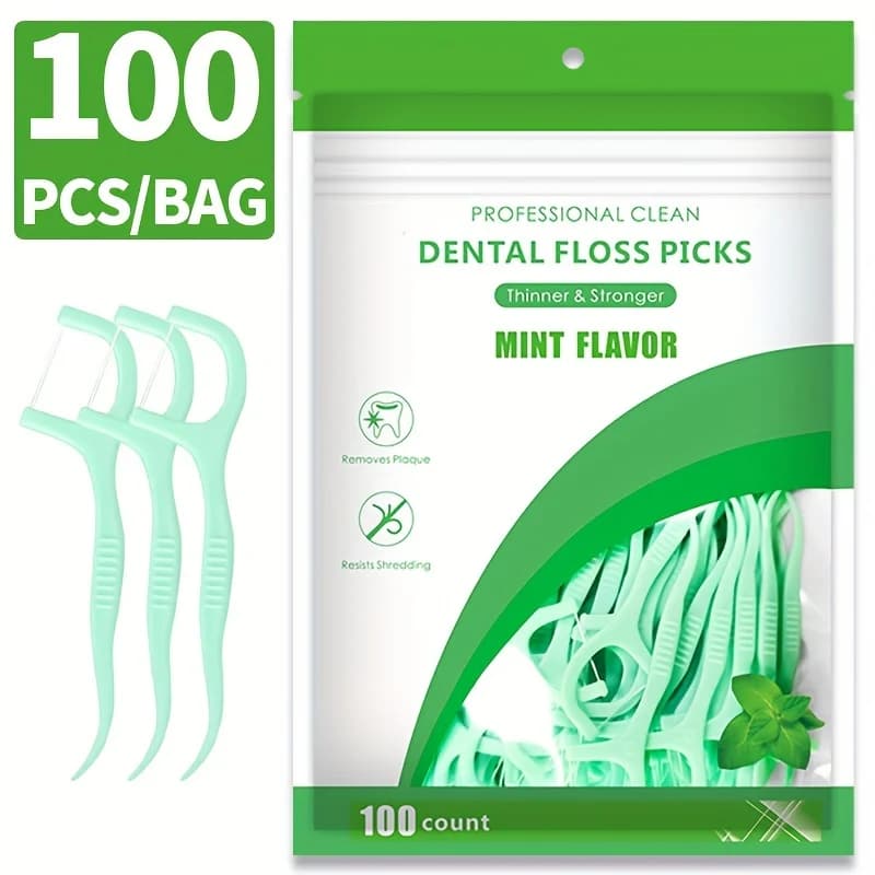 mint flavored ultra fine toothpicks — image 7
