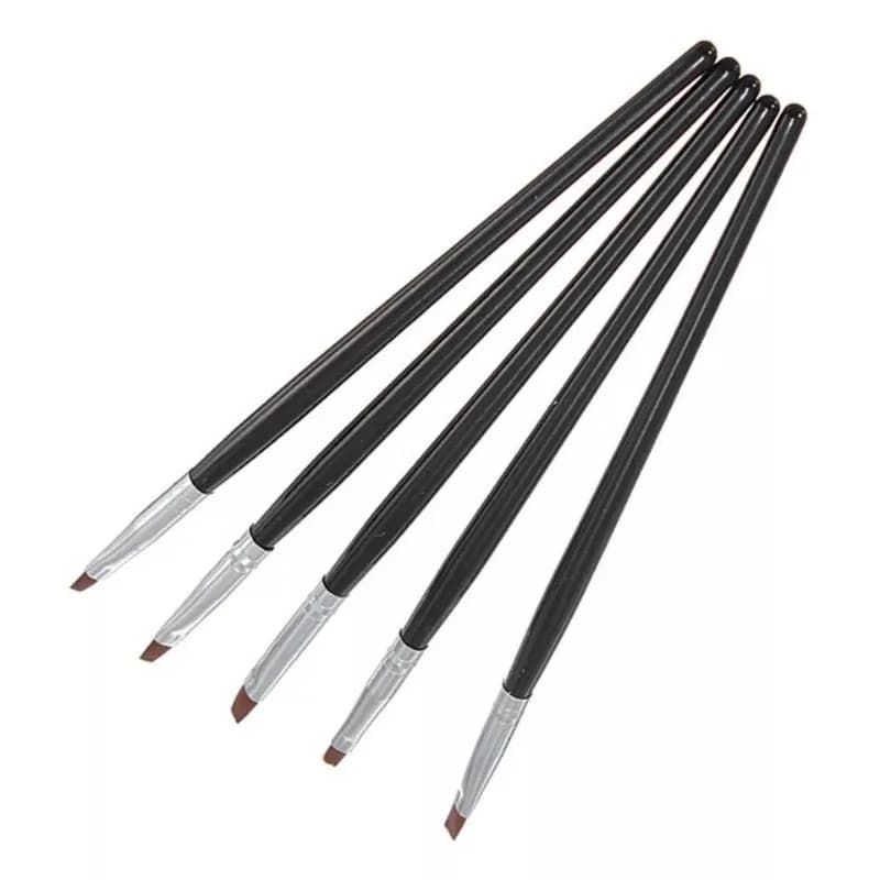 set of five dental resin brush pens — image 5