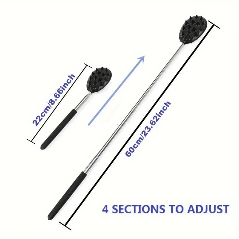 telescopic extendable back scratcher tool — image 5